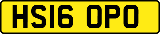 HS16OPO