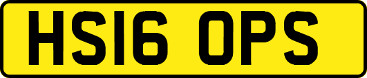 HS16OPS
