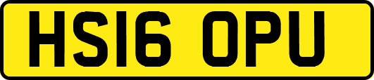 HS16OPU