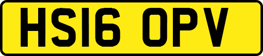 HS16OPV