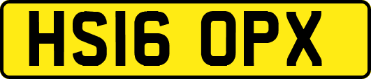 HS16OPX
