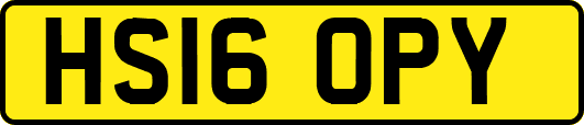 HS16OPY