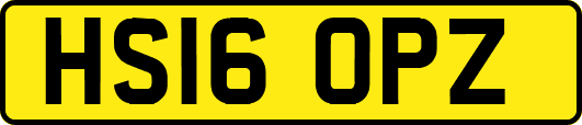 HS16OPZ
