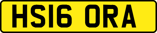 HS16ORA