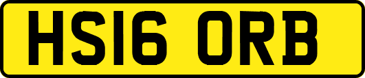 HS16ORB