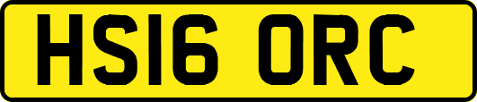 HS16ORC