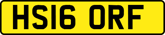 HS16ORF