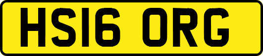 HS16ORG