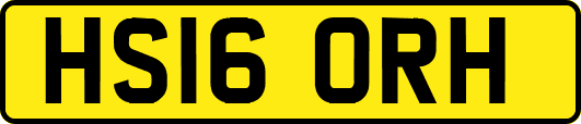 HS16ORH