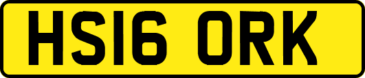 HS16ORK