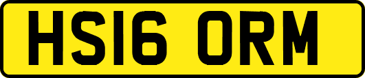 HS16ORM