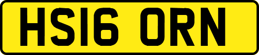 HS16ORN