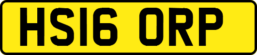 HS16ORP