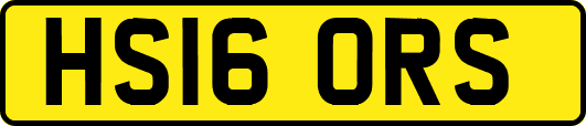 HS16ORS