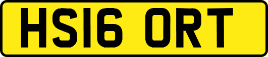 HS16ORT