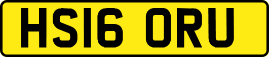 HS16ORU