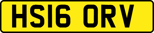 HS16ORV