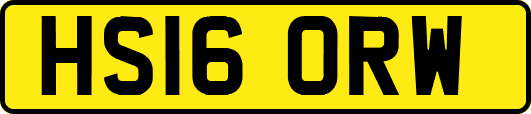 HS16ORW
