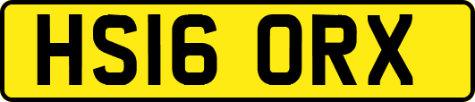 HS16ORX