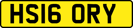 HS16ORY