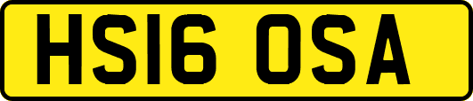 HS16OSA