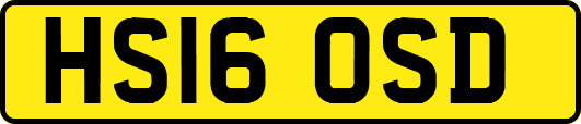 HS16OSD