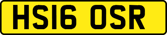 HS16OSR