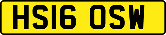 HS16OSW