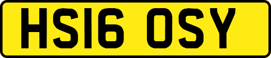 HS16OSY