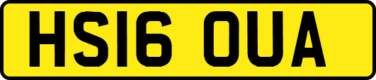 HS16OUA
