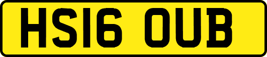 HS16OUB