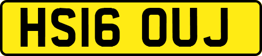 HS16OUJ