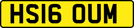 HS16OUM