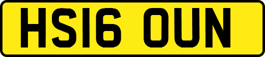 HS16OUN