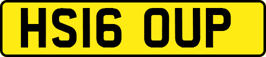 HS16OUP