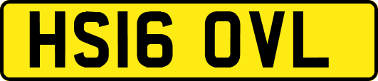 HS16OVL