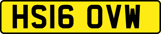 HS16OVW