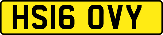 HS16OVY