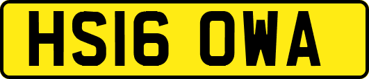 HS16OWA