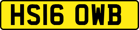 HS16OWB