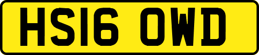 HS16OWD