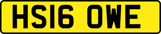 HS16OWE
