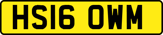 HS16OWM