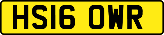 HS16OWR