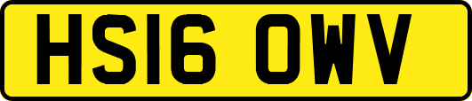 HS16OWV