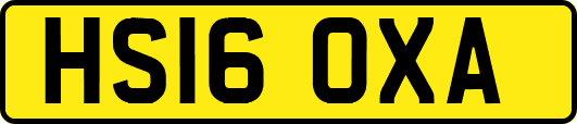 HS16OXA