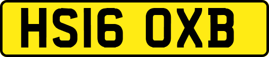 HS16OXB
