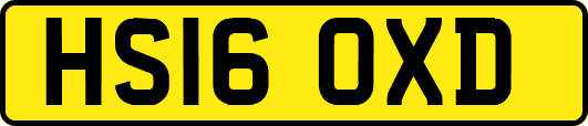 HS16OXD