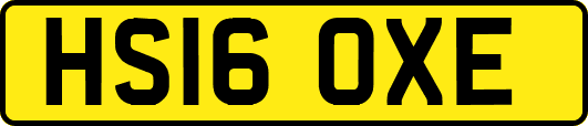 HS16OXE