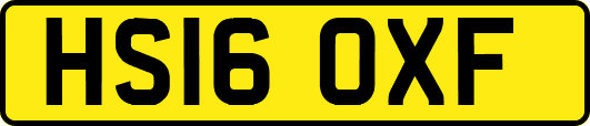HS16OXF